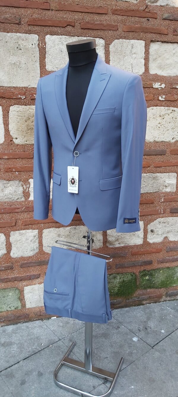 Abrossini Light Blue Suit