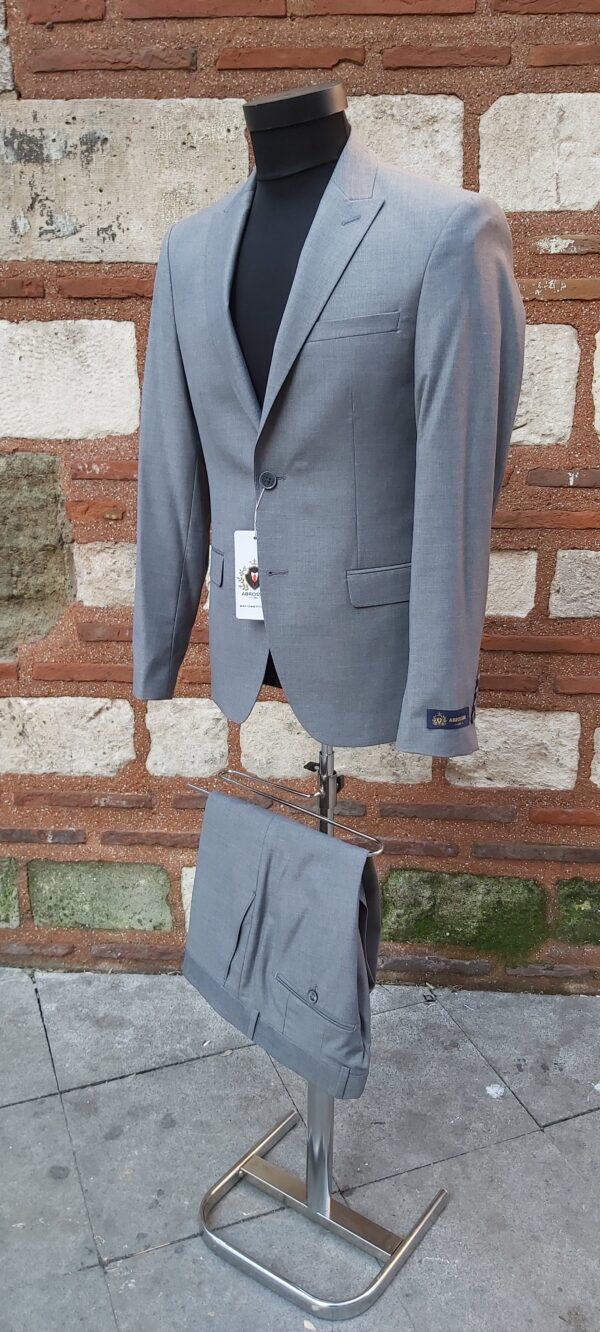 Abrossini Light Grey Suit