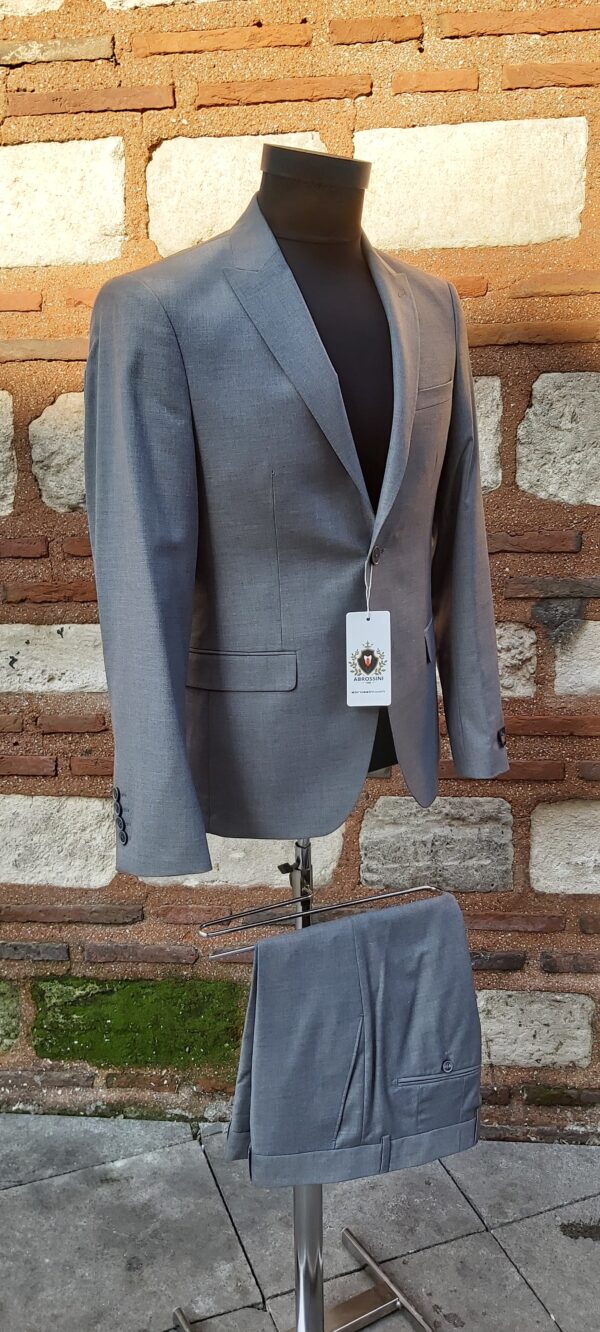 Abrossini Light Grey Suit