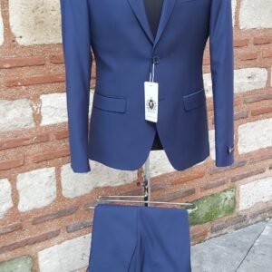 Abrossini Suit Navy Blue