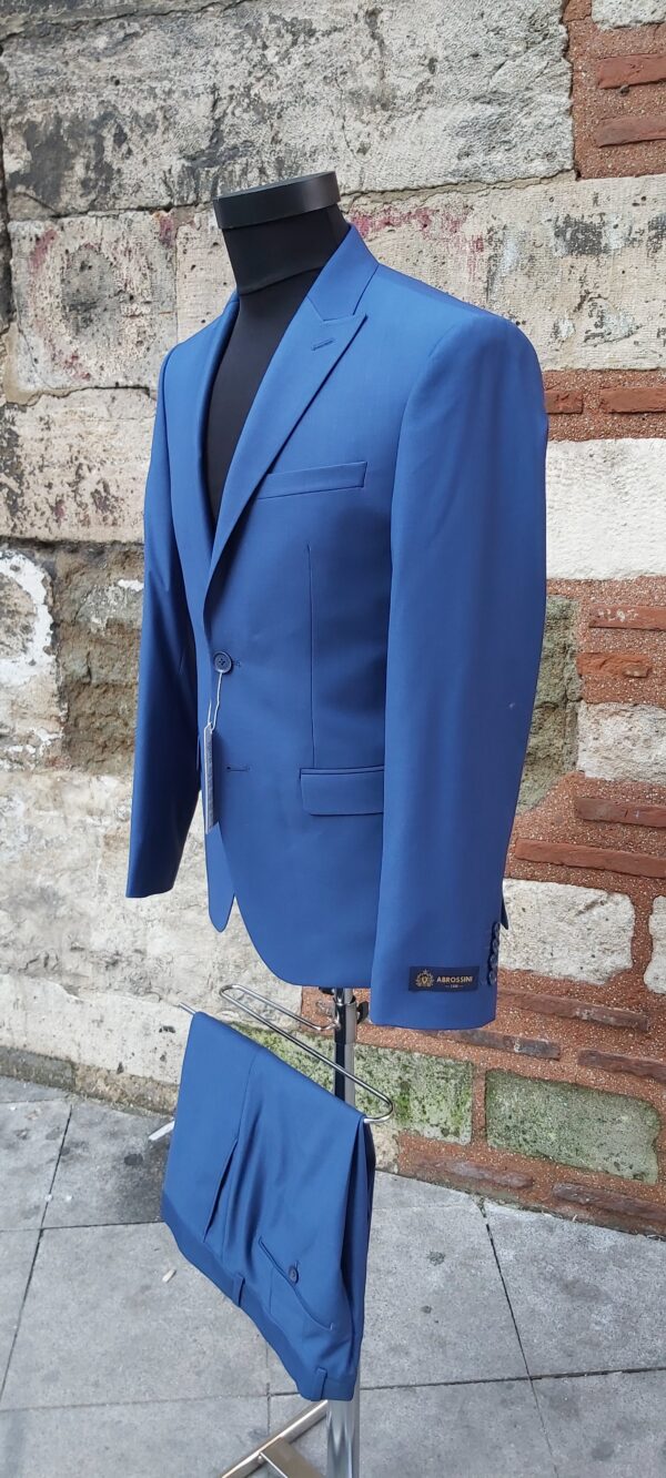 Abrossini Suit Blue