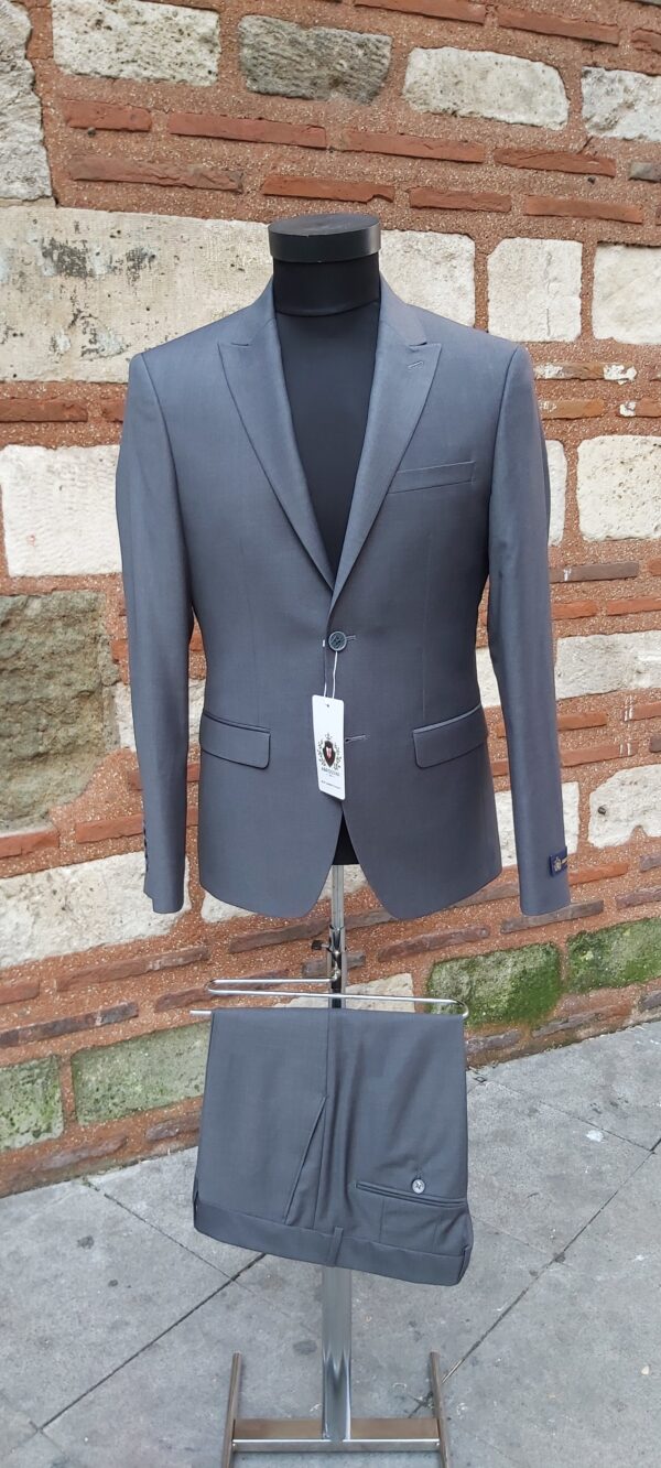 Abrossini Dark Grey Suit