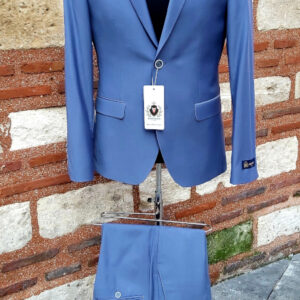 Light Blue Suit Abrossini