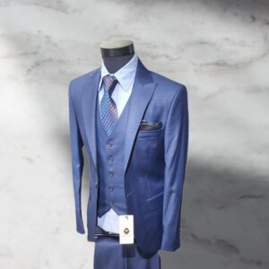 Filafil Navy Blue Suit Abrossini