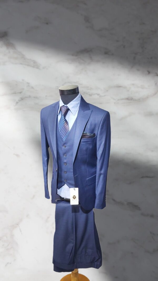 Filafil Navy Blue Suit Abrossini